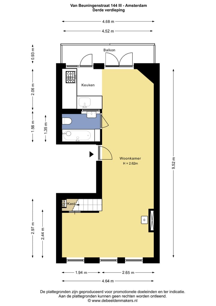 Foto 45 van Van Beuningenstraat 144-3