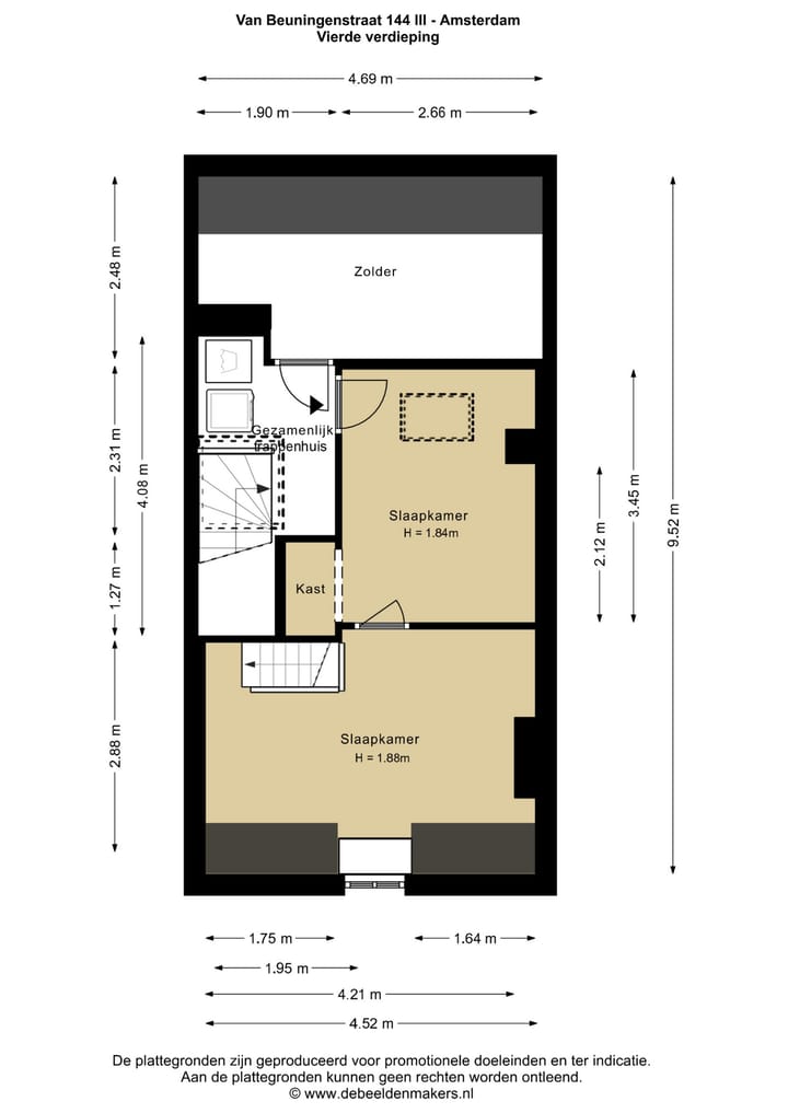 Foto 47 van Van Beuningenstraat 144-3