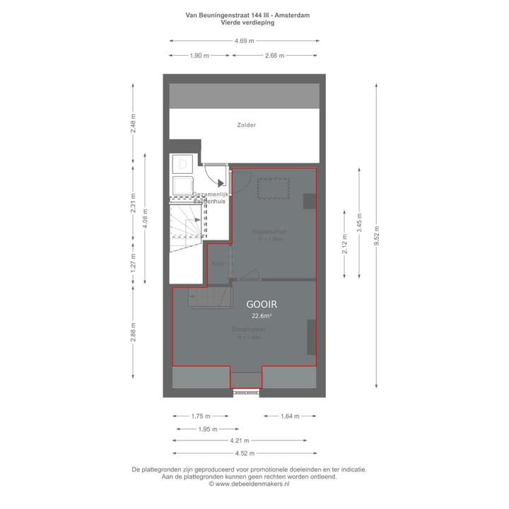 Foto 50 van Van Beuningenstraat 144-3
