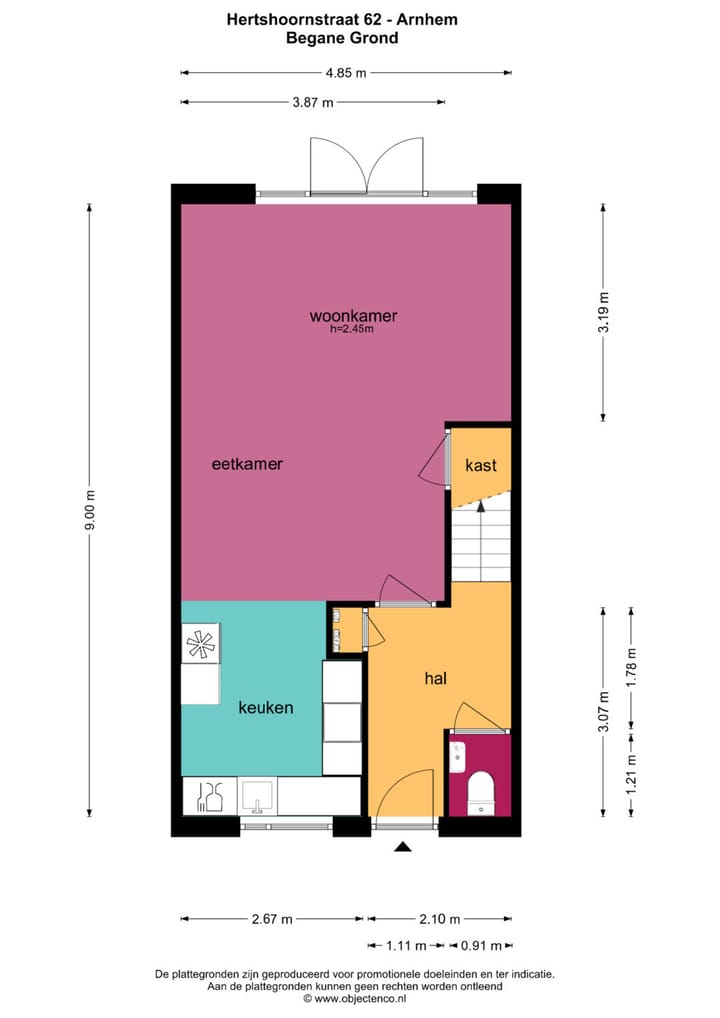 Foto 36 van Hertshoornstraat 62