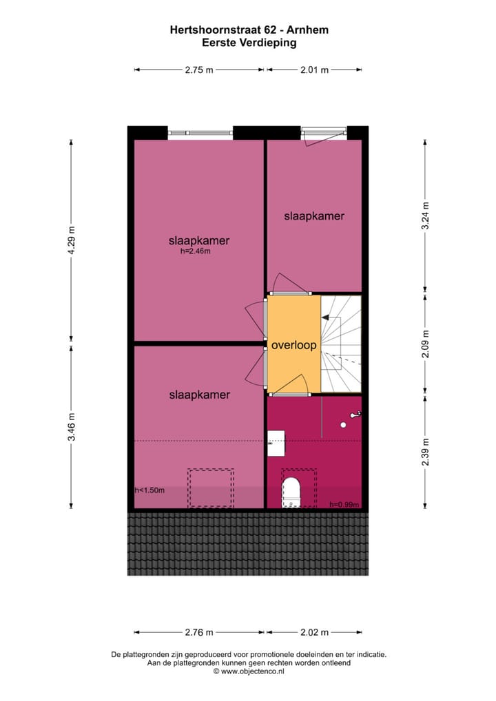 Foto 42 van Hertshoornstraat 62