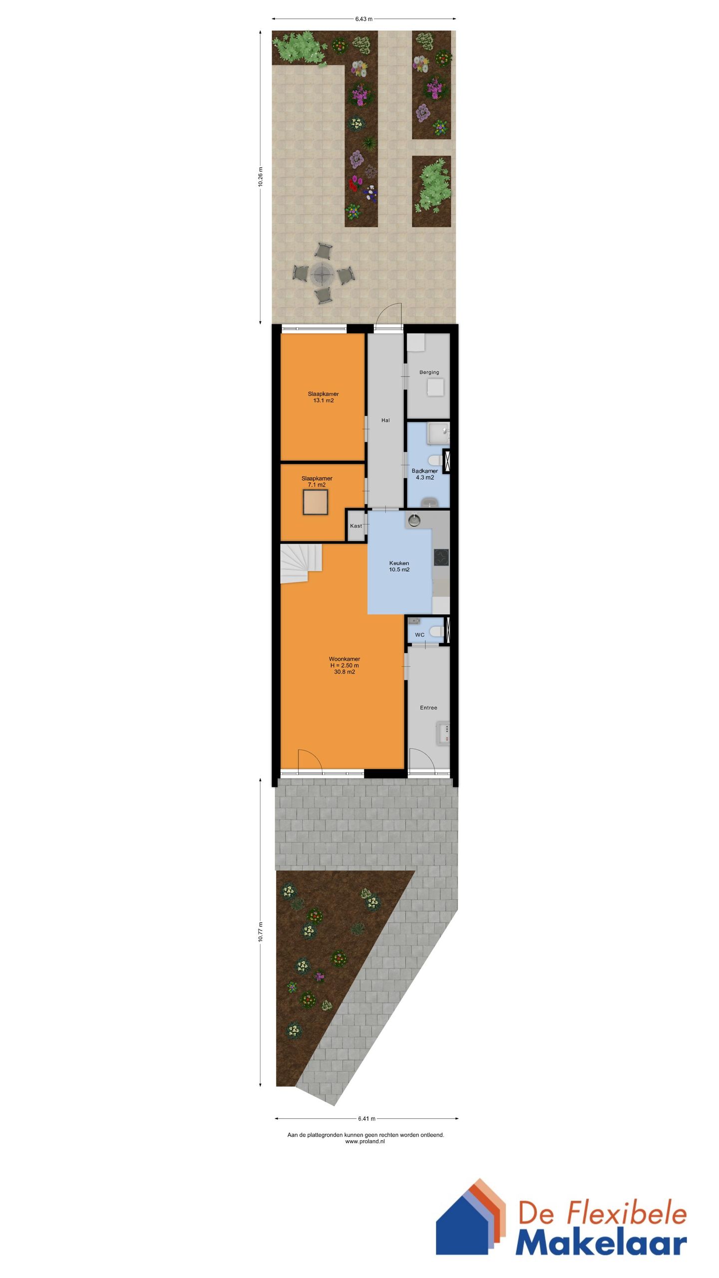 Foto 44 van De Nachtegaal 22-D