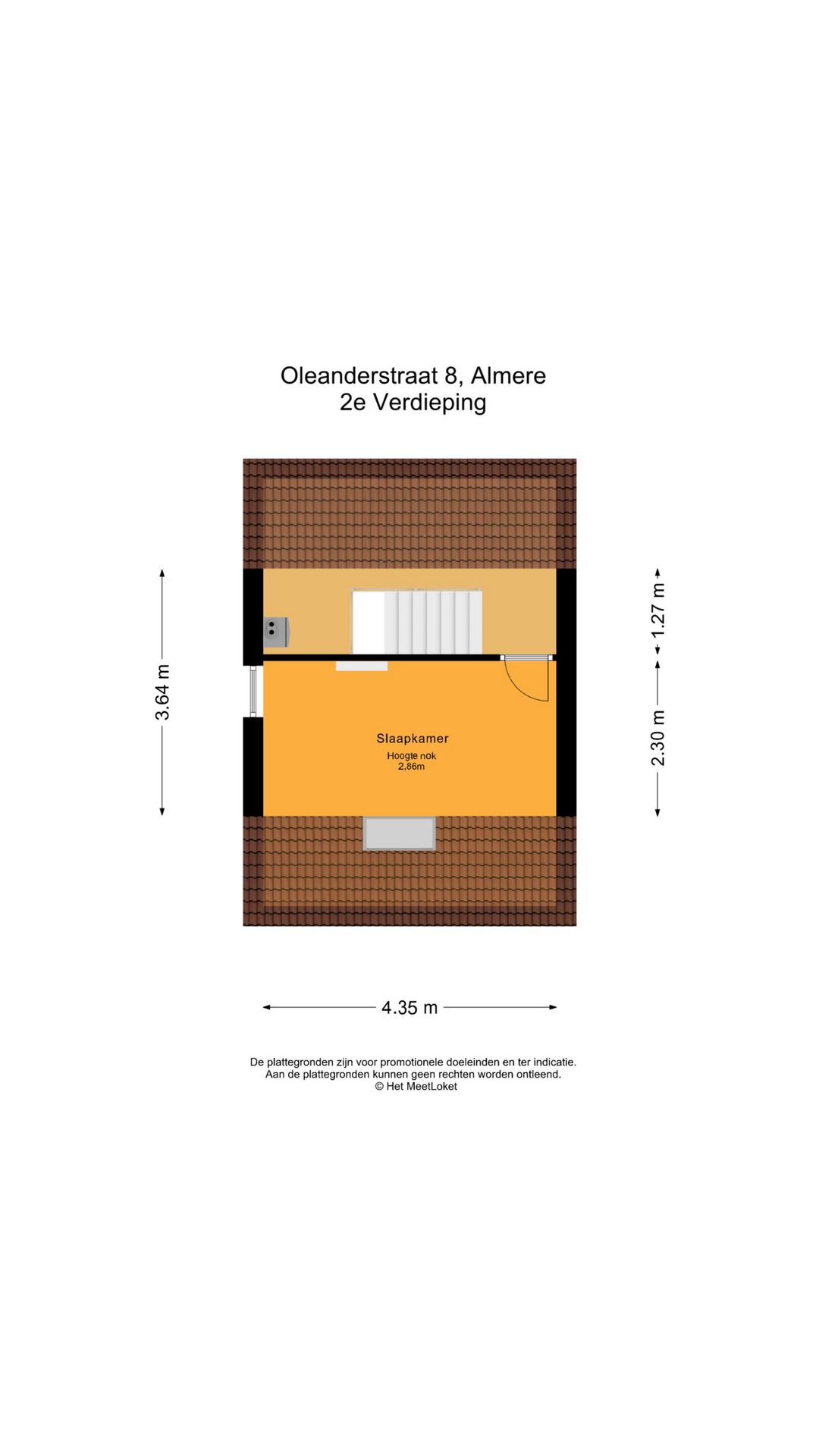 Foto 44 van Oleanderstraat 8