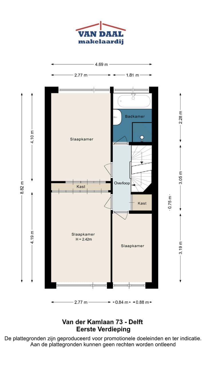 Foto 35 van Van der Kamlaan 73