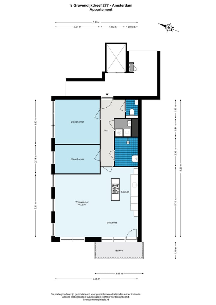 Foto 30 van 's-Gravendijkdreef 277