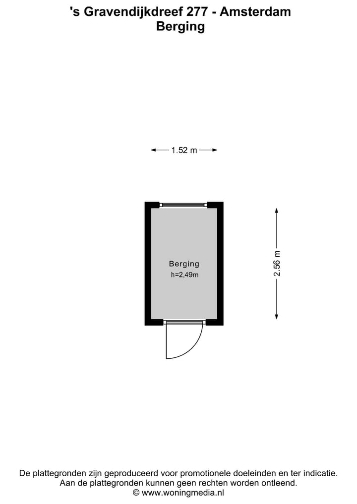 Foto 33 van 's-Gravendijkdreef 277