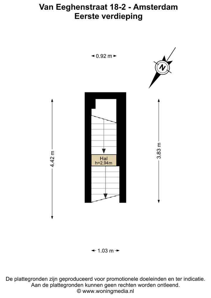 Foto 58 van Van Eeghenstraat 18-2