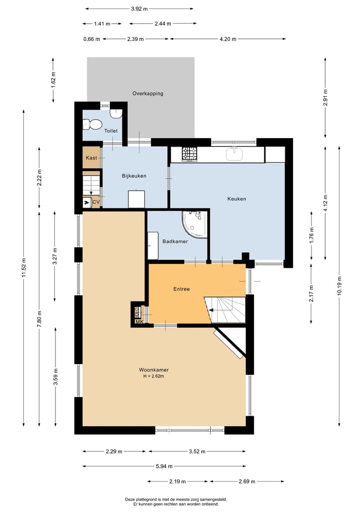 Foto 34 van K.J. de Vriezestraat 47-A