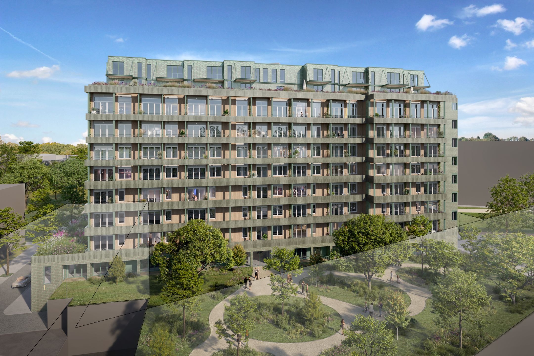 Foto 6 van 3-kamer appartement (Bouwnr. 1.04)