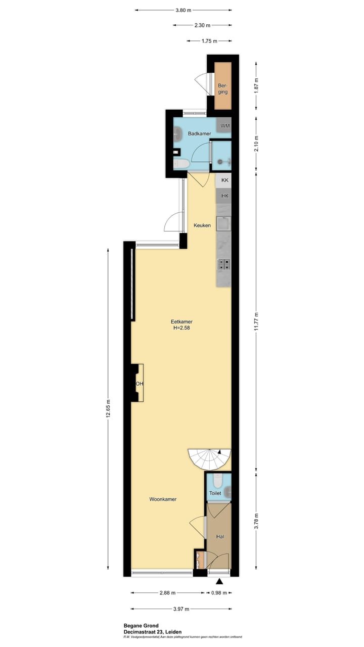 Foto 28 van Decimastraat 23