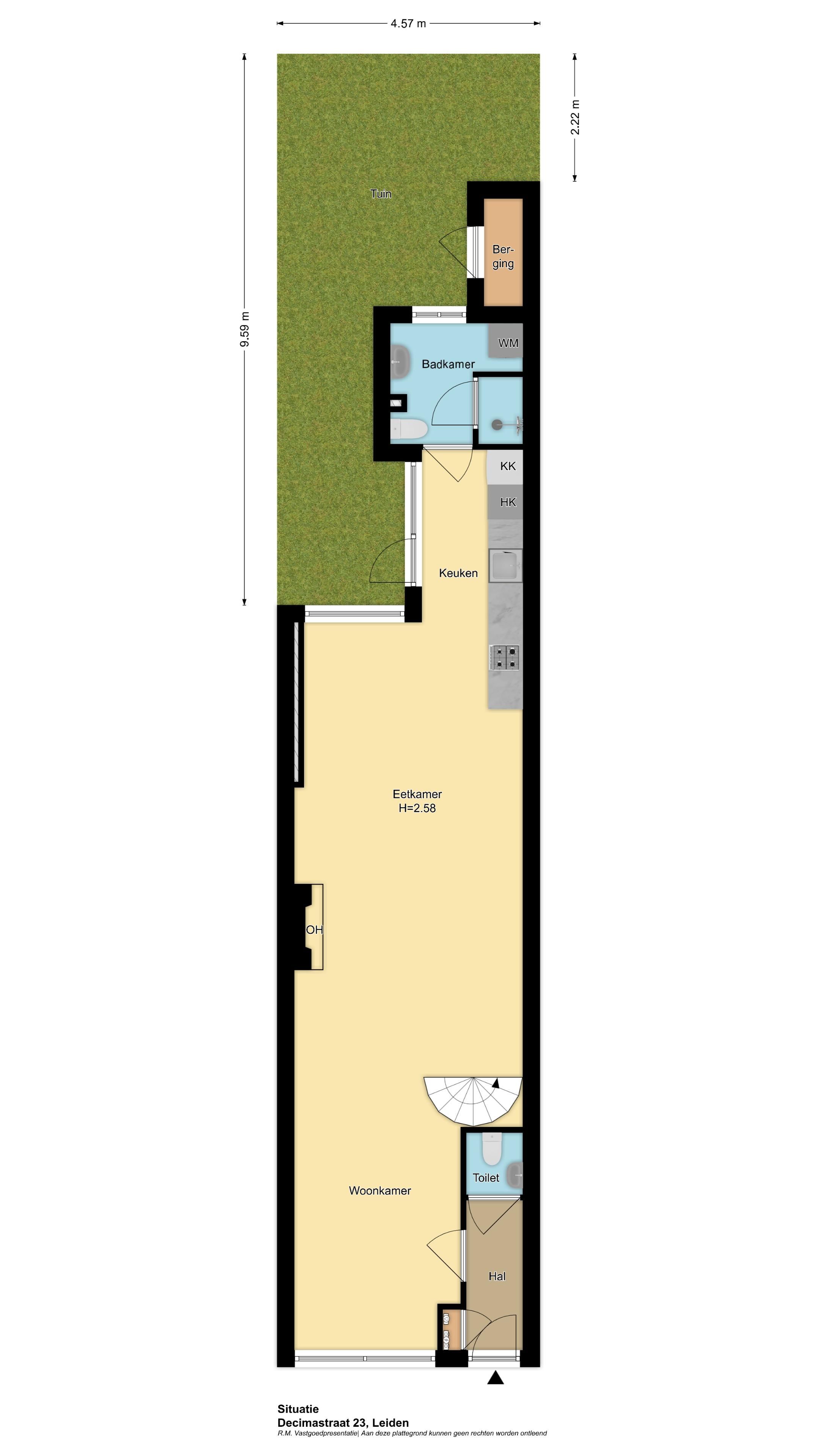 Foto 30 van Decimastraat 23