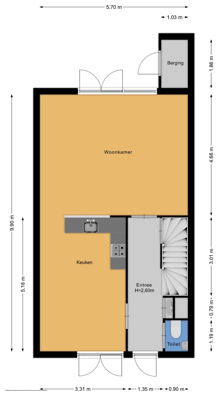 Foto 22 van Mattenbieslaan 32
