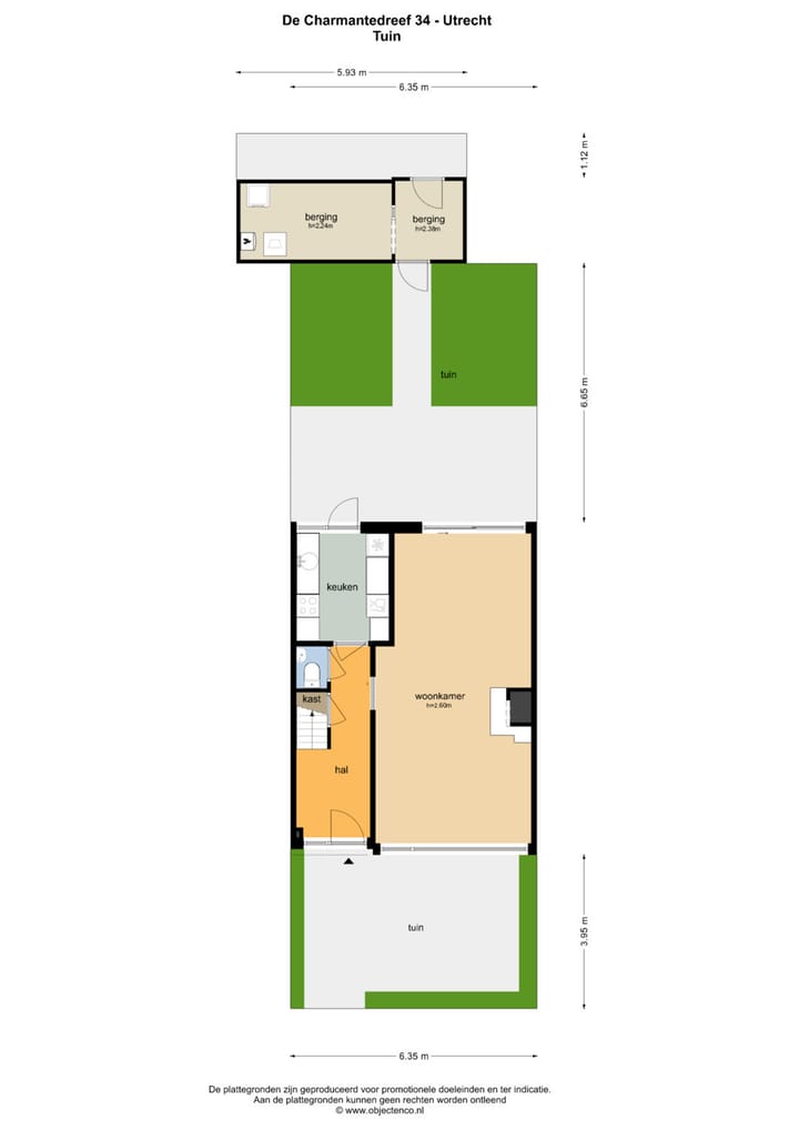 Foto 42 van De Charmantedreef 34