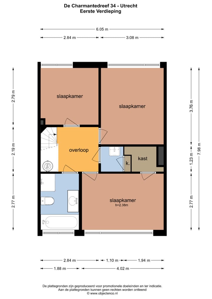 Foto 44 van De Charmantedreef 34