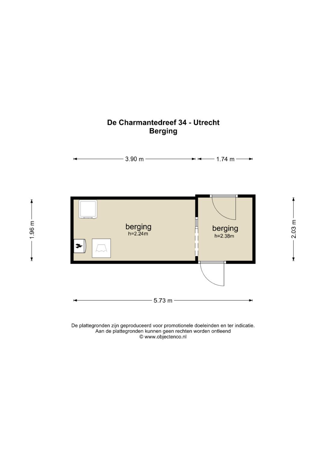 Foto 45 van De Charmantedreef 34