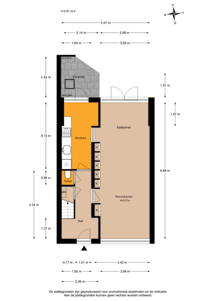 Foto 51 van Detmoldstraat 24