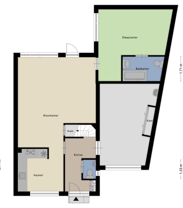 Foto 34 van Otto Smikstraat 7