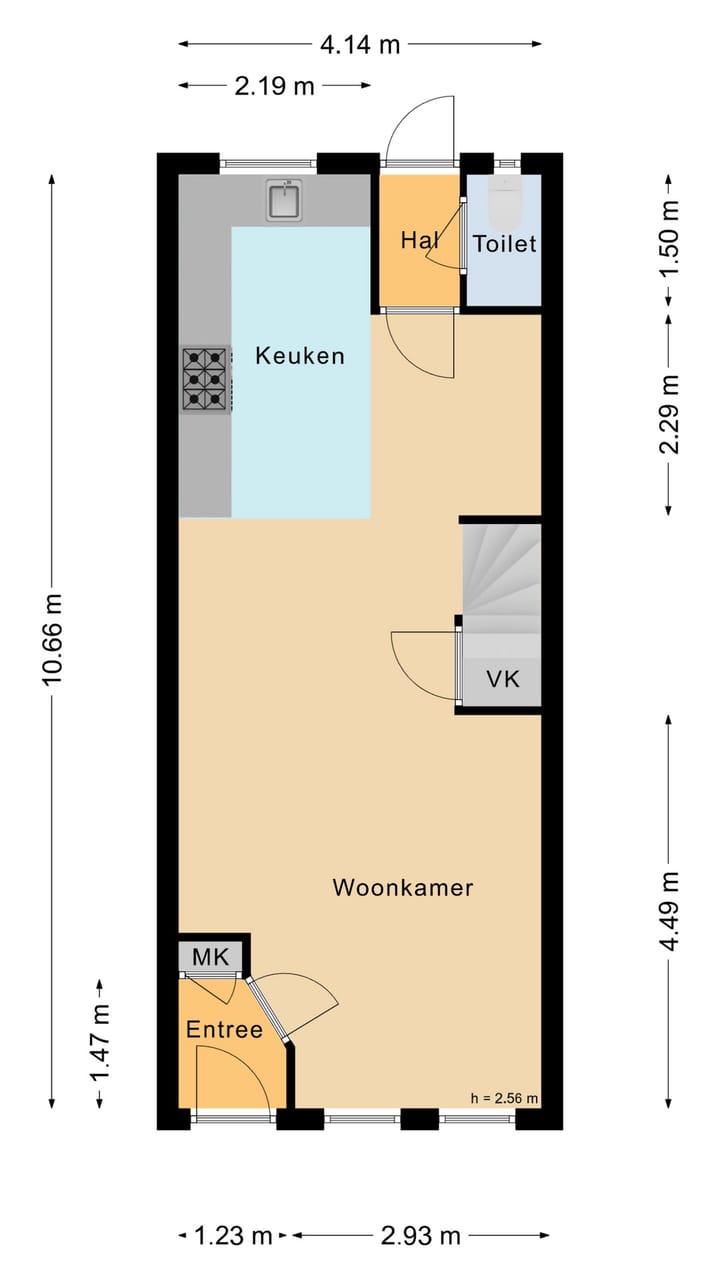 Foto 22 van Gasstraat 68