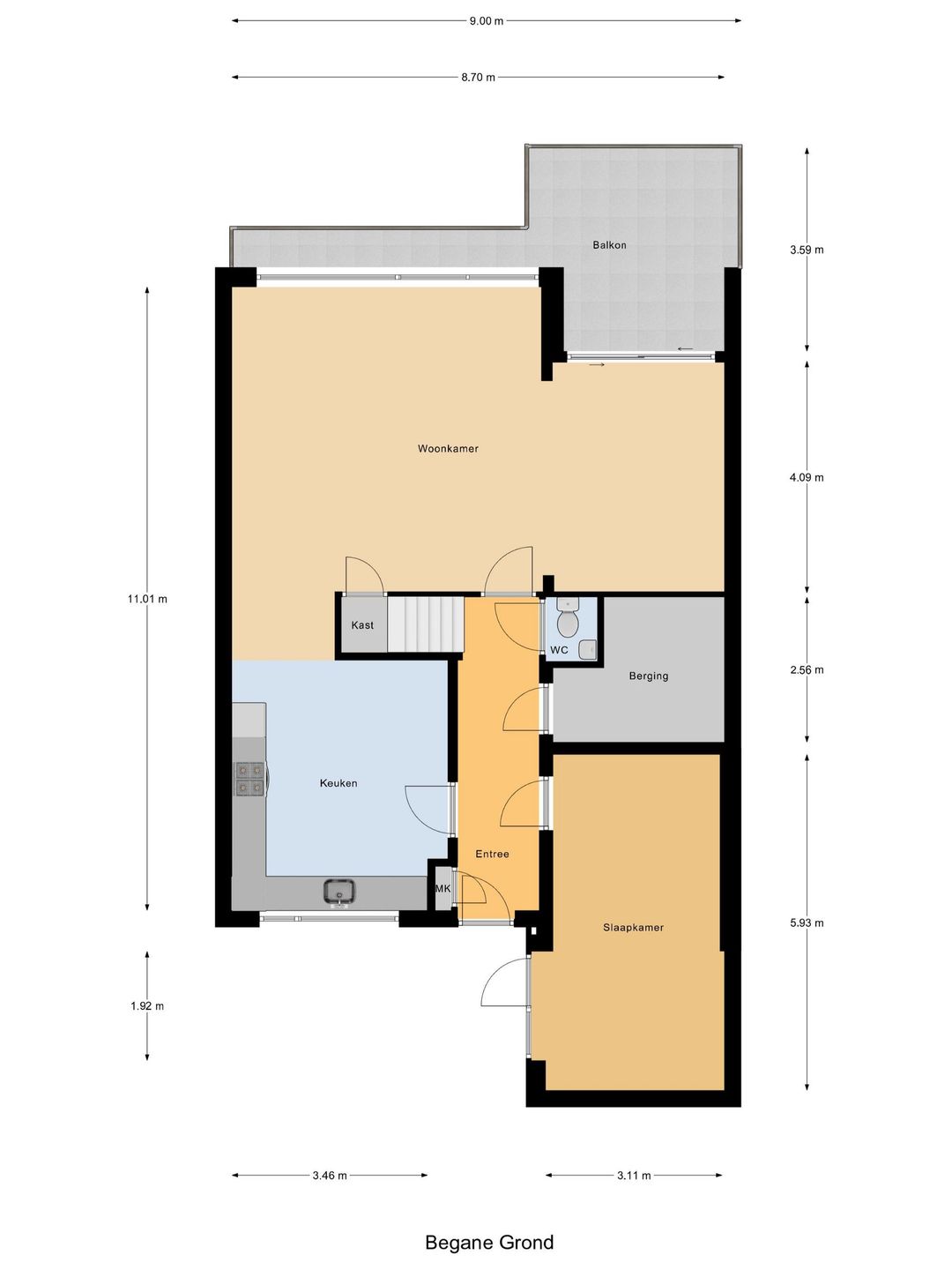 Foto 38 van Paganinistraat 3