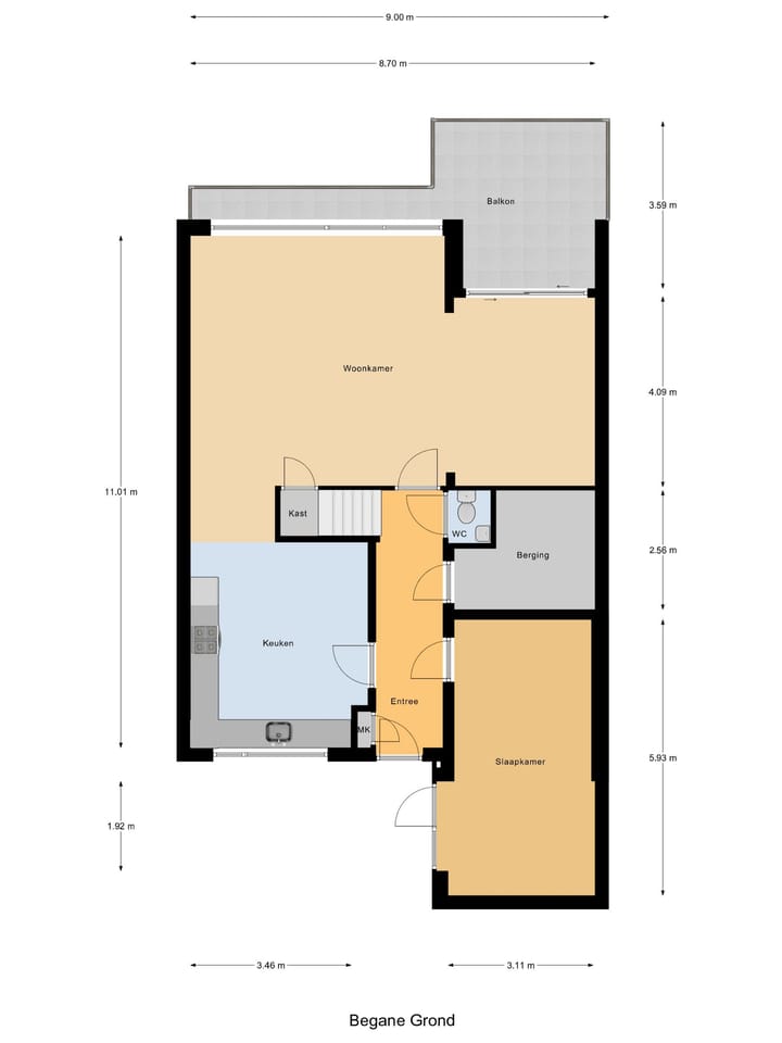 Foto 38 van Paganinistraat 3