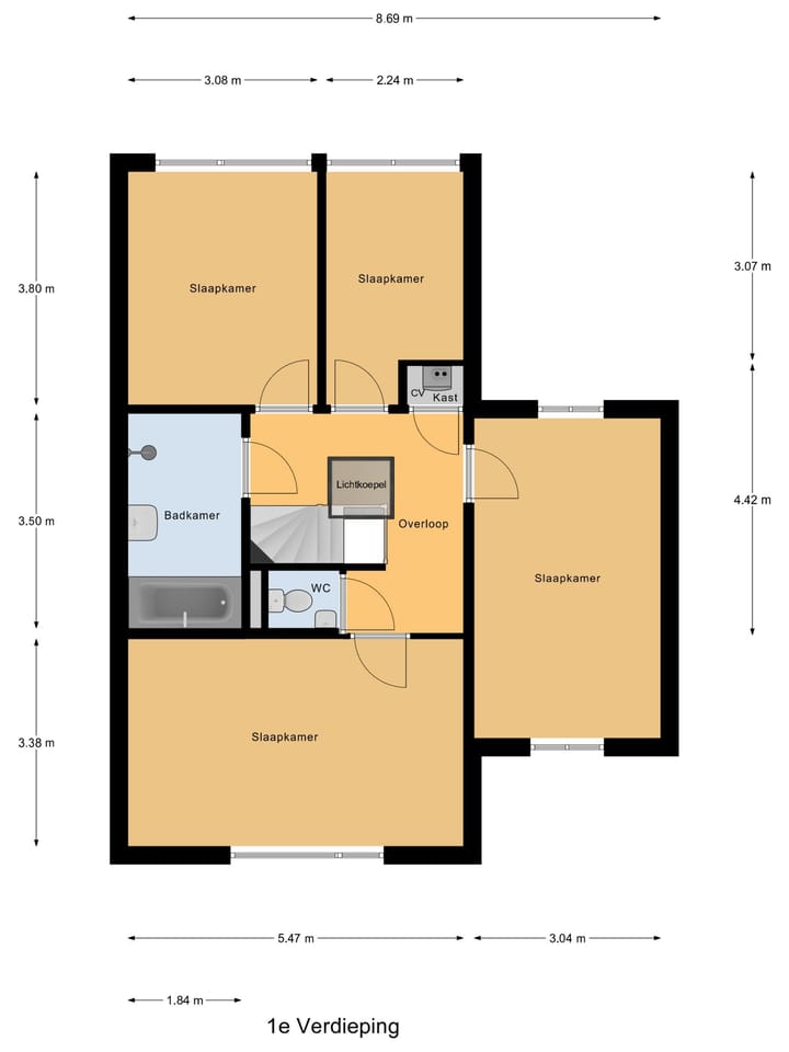 Foto 39 van Paganinistraat 3