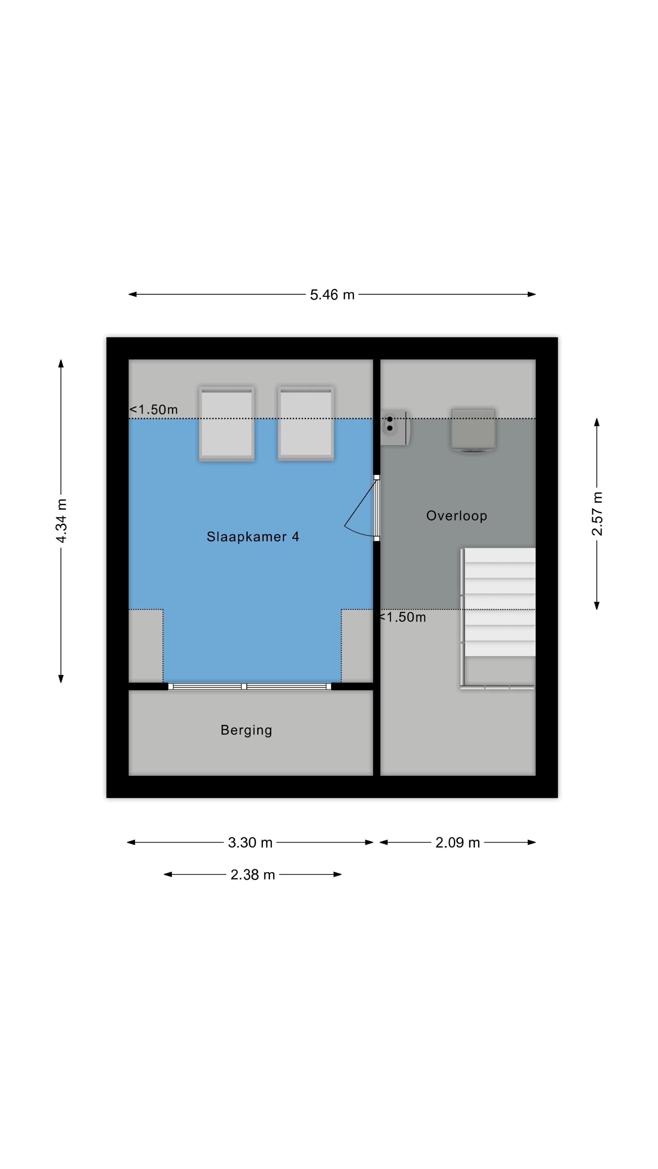 Foto 48 van Dokkumerdiep 9