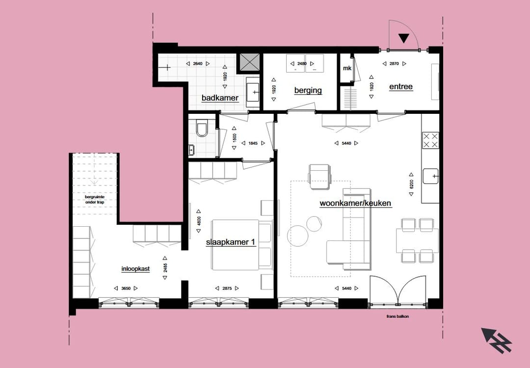 Foto 7 van Boddenkampsingel 80-57