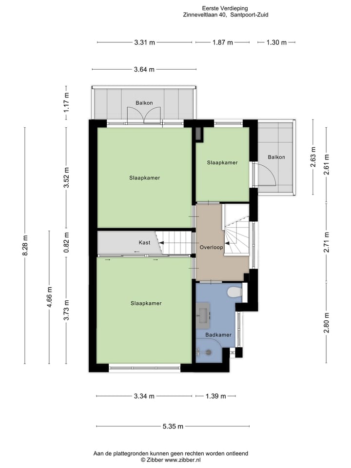 Foto 46 van Zinneveltlaan 40