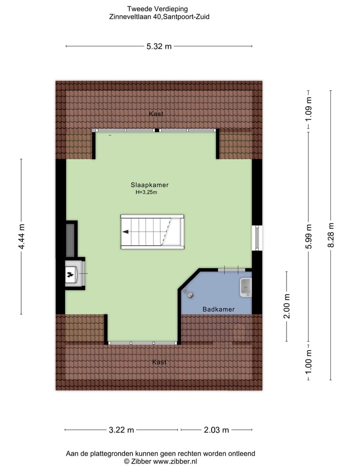Foto 47 van Zinneveltlaan 40