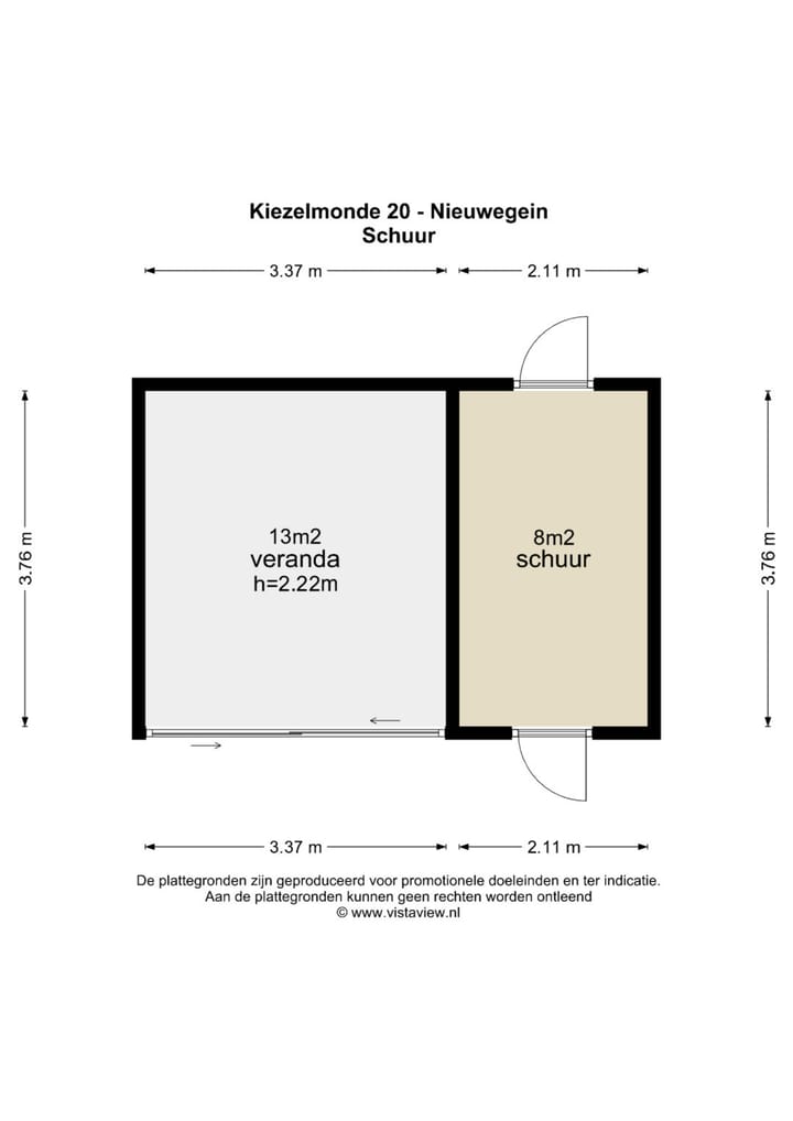 Foto 50 van Kiezelmonde 20