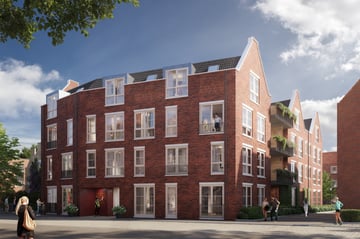 Foto van Type M Portiekflat
