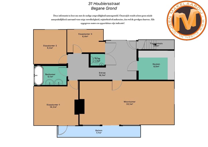 Photo 32 of Houbiersstraat 31