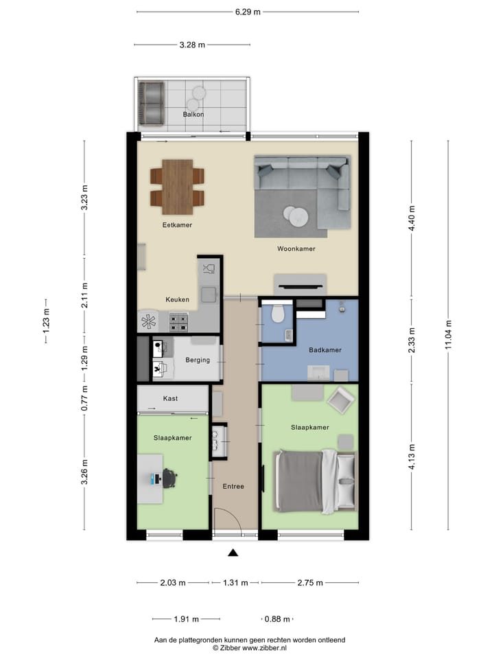 Foto 44 van Rijsterborgherweg 4-F7