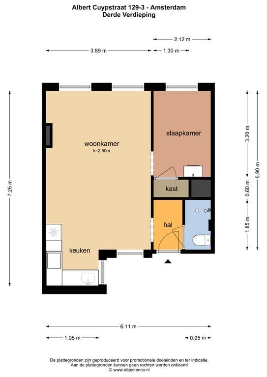 Foto 23 van Albert Cuypstraat 129-3