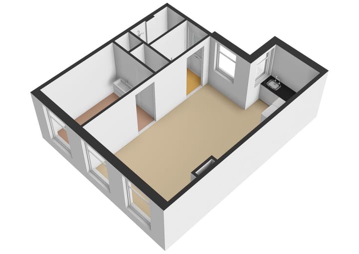 Foto 25 van Albert Cuypstraat 129-3