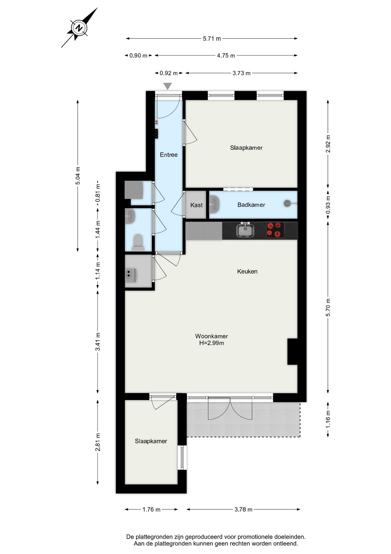 Foto 35 van Generaal de Wetstraat 49-ZW