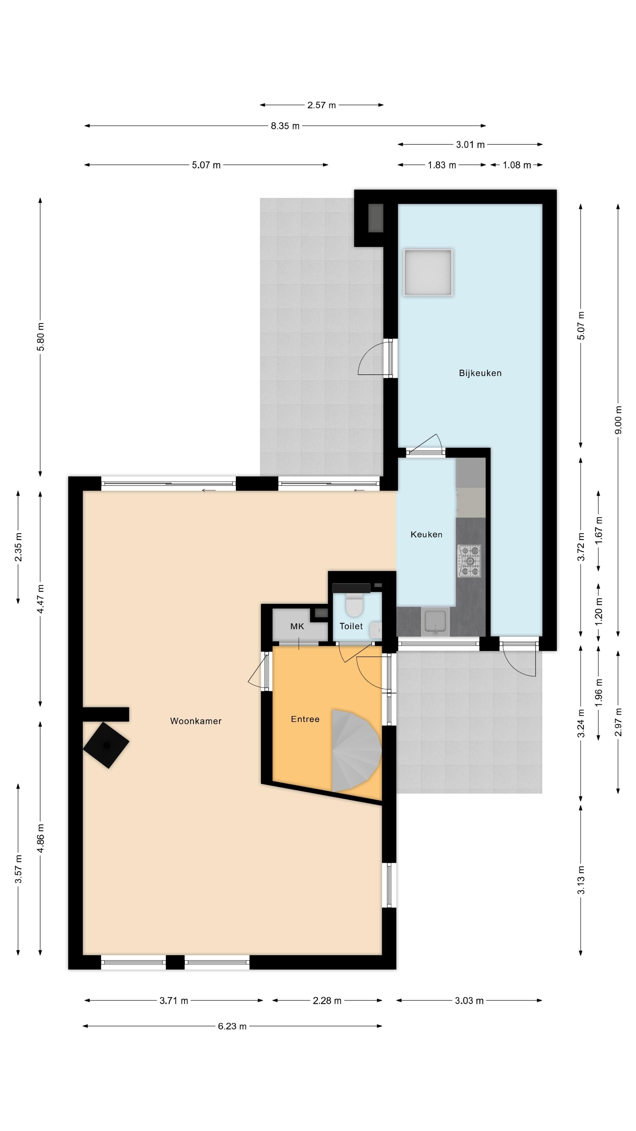 Foto 45 van Bergeijksedijk 17