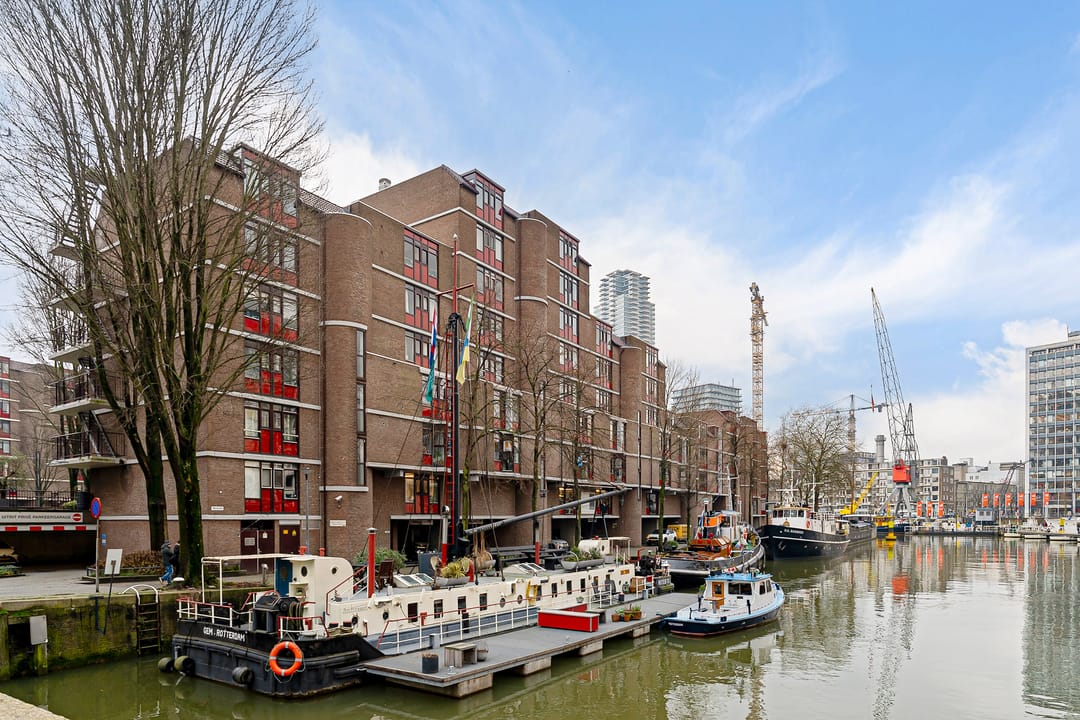 Foto 1 van Wijnkade 16