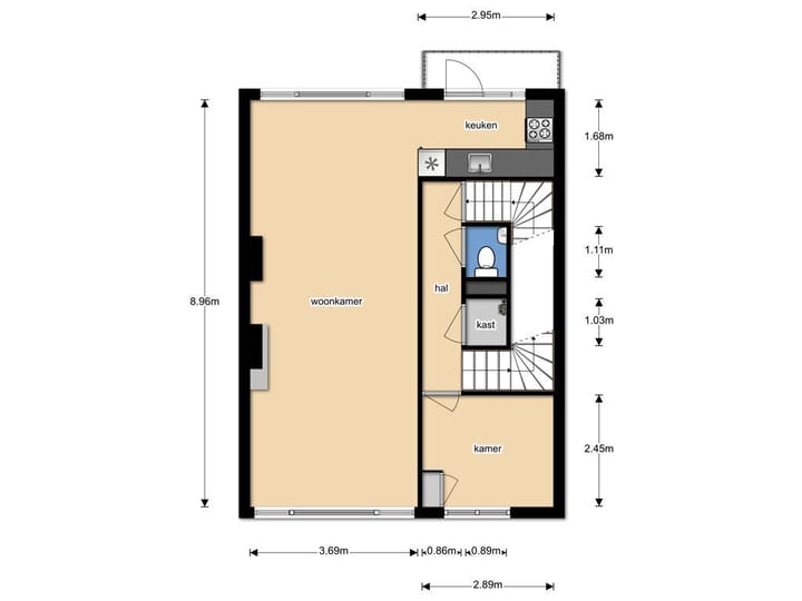 Foto 25 van Vlaardingerdijk 359-C