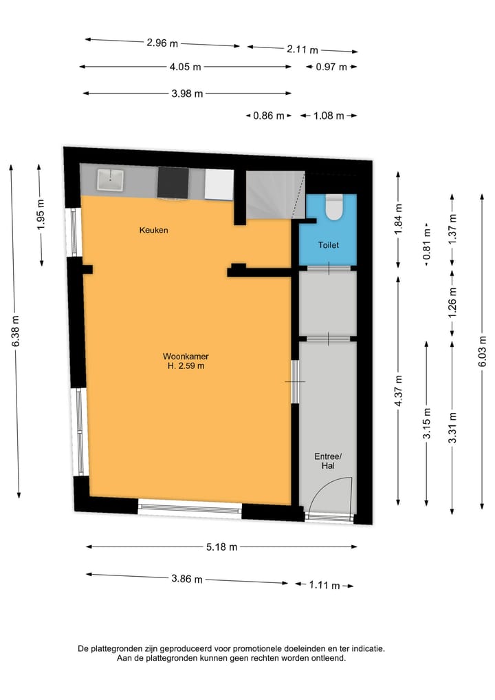 Foto 22 van Lieve Vrouwegracht 8