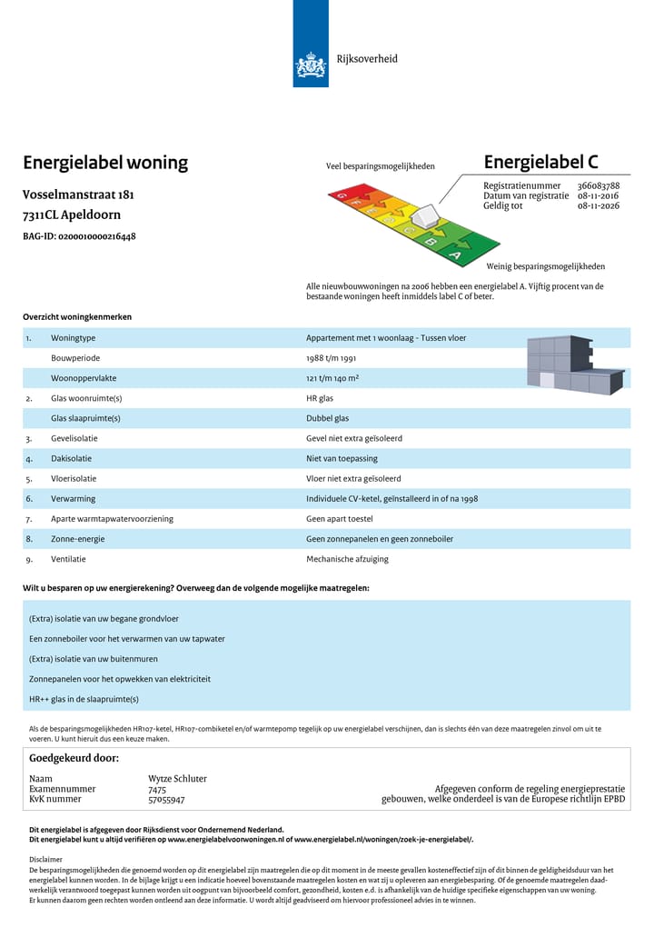 Foto 46 van Vosselmanstraat 181