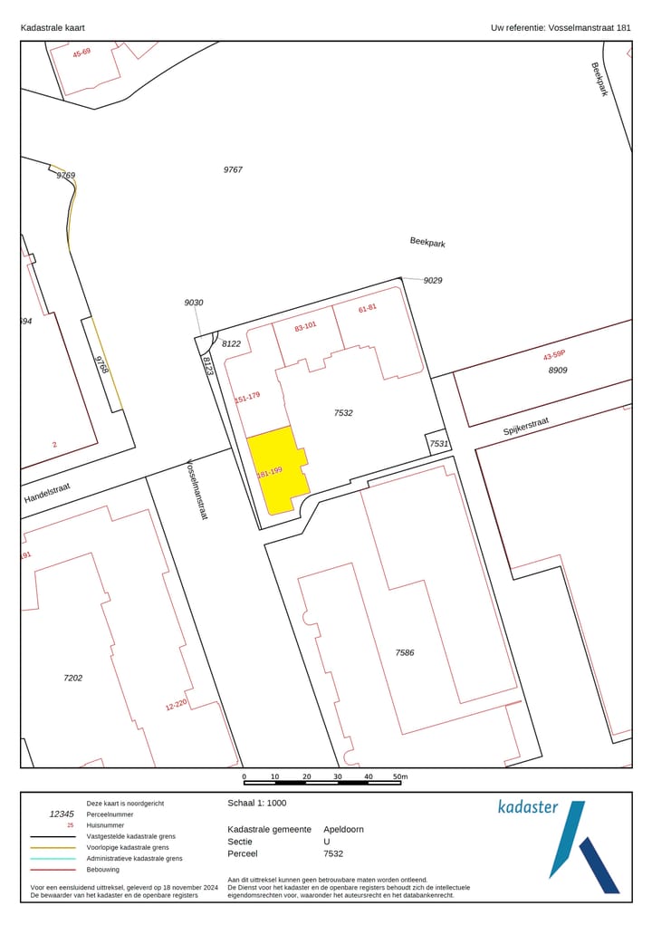Foto 47 van Vosselmanstraat 181