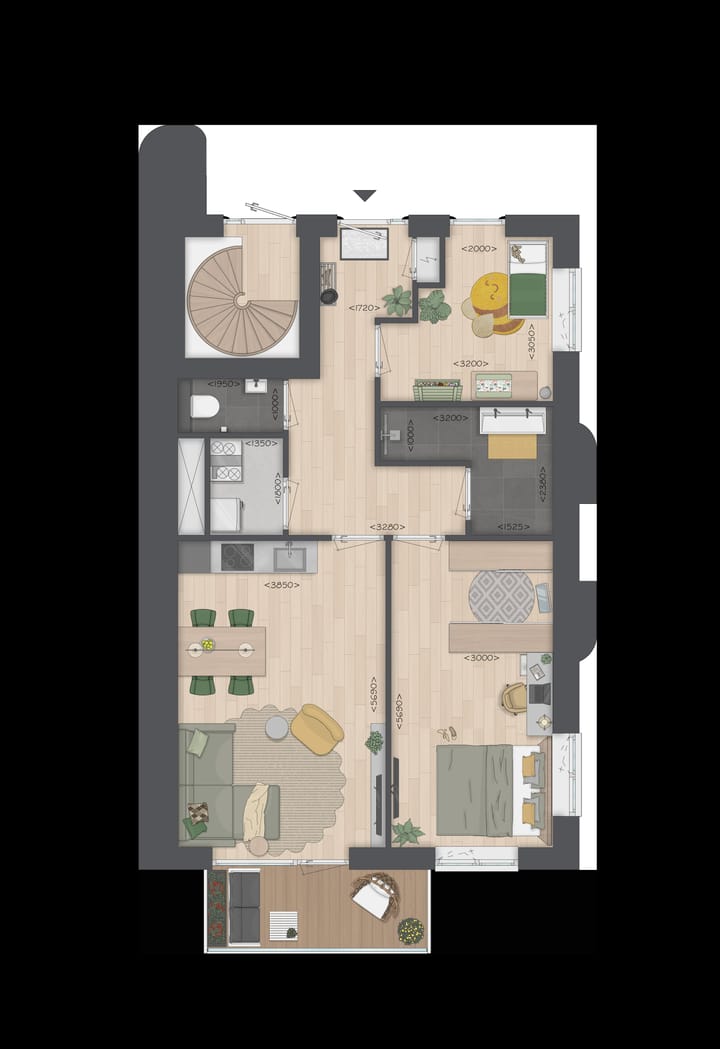 Photo 5 of Type D (Bouwnr. 34)