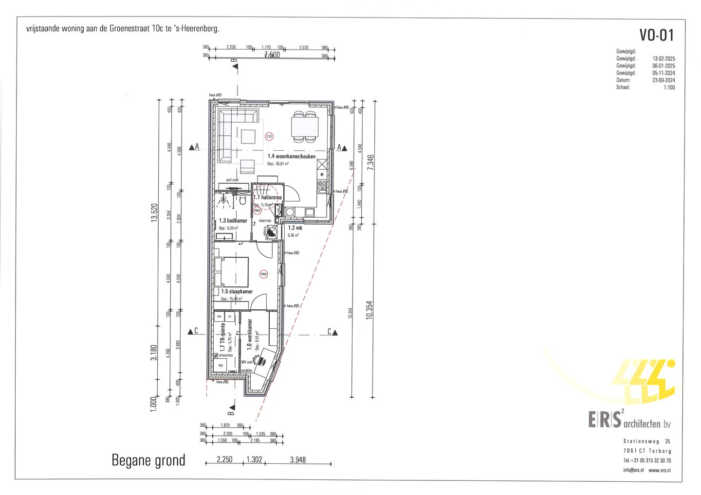 Foto 5 van Groenestraat 10 c - kavel