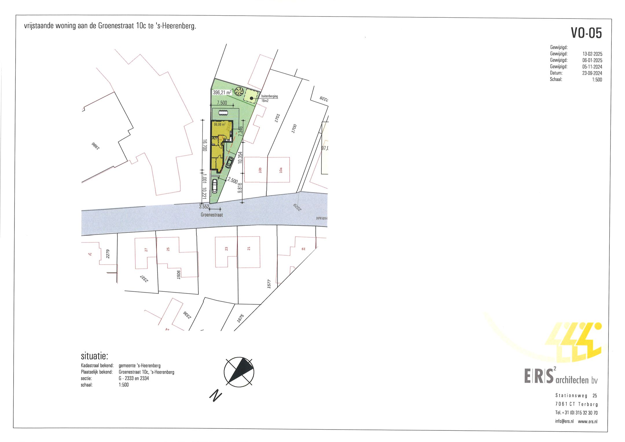 Foto 9 van Groenestraat 10 c - kavel
