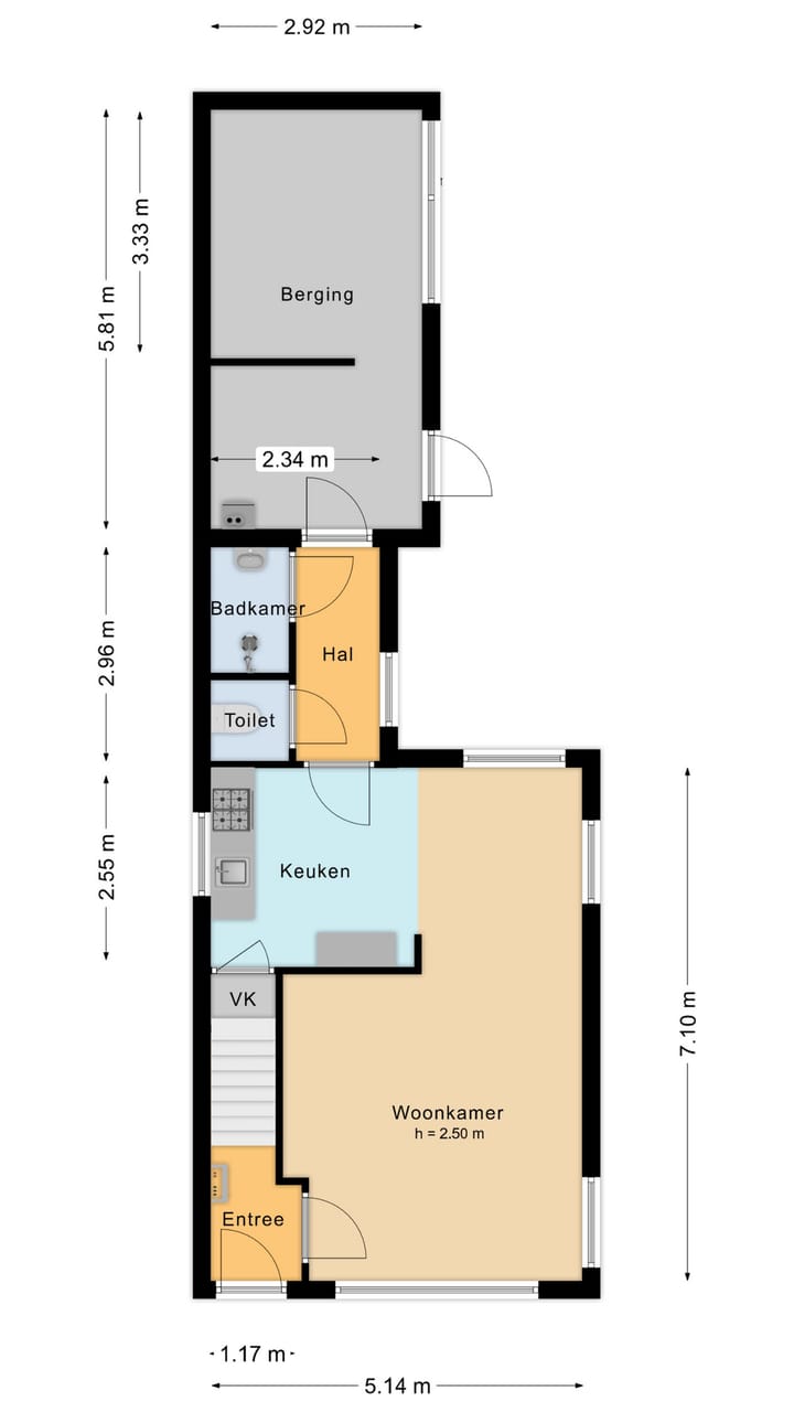 Foto 25 van Zwinstraat 27