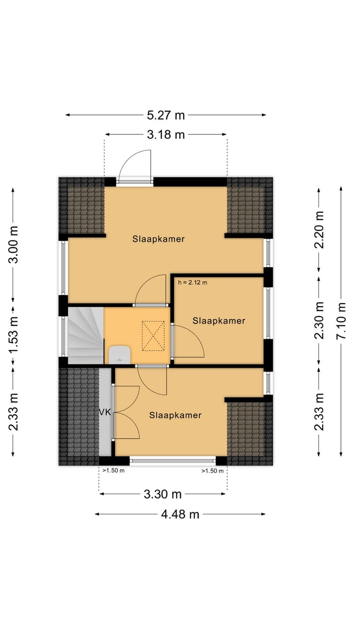 Foto 26 van Zwinstraat 27