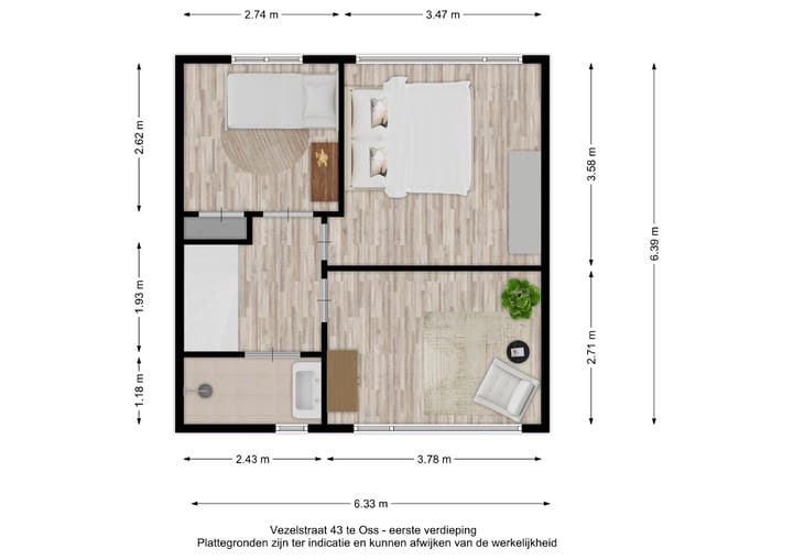 Foto 25 van Vezelstraat 43