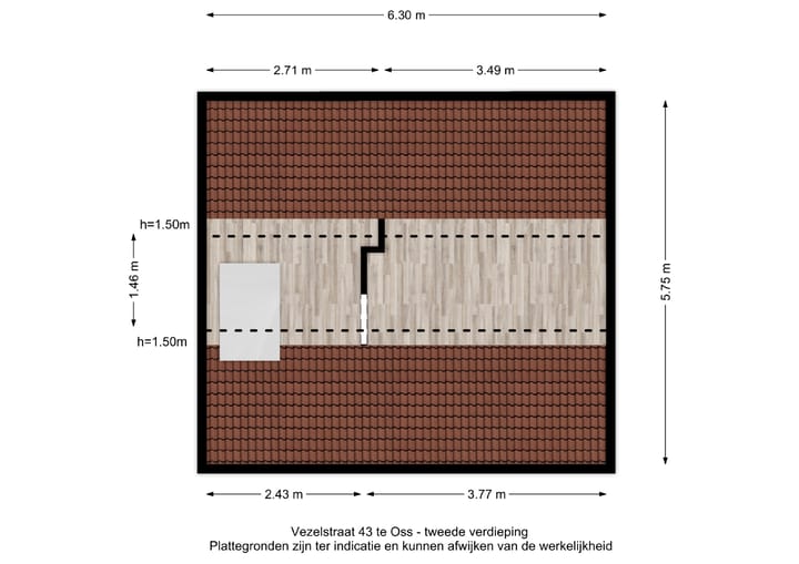 Foto 26 van Vezelstraat 43