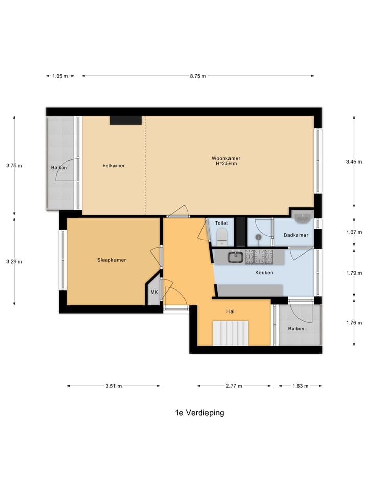 Foto 26 van Hofveld 86